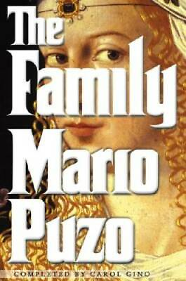 #ad The Family: A Novel Hardcover By Puzo Mario GOOD $4.87