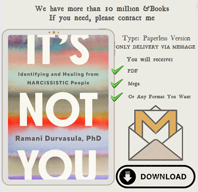 #ad It#x27;s Not You: Identifying and Healing from Narcissistic People by Ramani Durvas $7.99