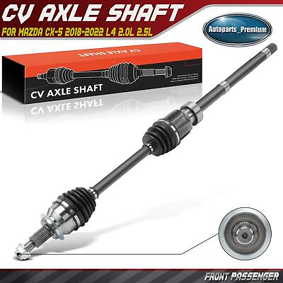 #ad Front Right Side CV Axle Shaft Assembly for Mazda CX 5 2018 2022 L4 2.0L 2.5L $89.99