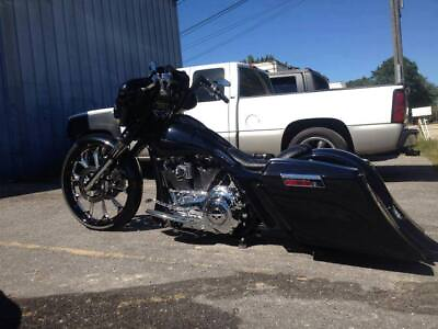 #ad #ad 6” Down and Out Bags Kit for Harley Softail and Touring Bikes $499.98