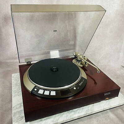 #ad DENON DP 55L quartz Direct Drive Turntable Record Player Working From Japan Used $300.00