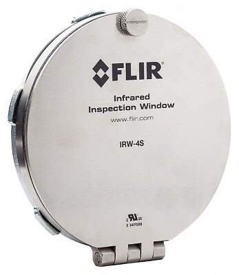 #ad Flir IRW 4S IP67 Nema4 SS 4” Infrared Viewing Window C $629.00