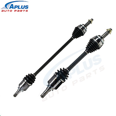 #ad CV Axle Shaft Front Left amp; Right Set fit for Toyota Corolla 1.8L 4 Cyl 2009 2018 $118.06