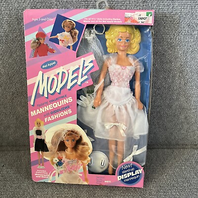 #ad Mel Appel 1988 Models Wedding Fashion Show Collectable mannequin amp; Stand NOS $9.99