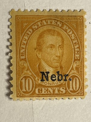#ad US Stamp SC 679 Mint Hinged CV $90 $35.00