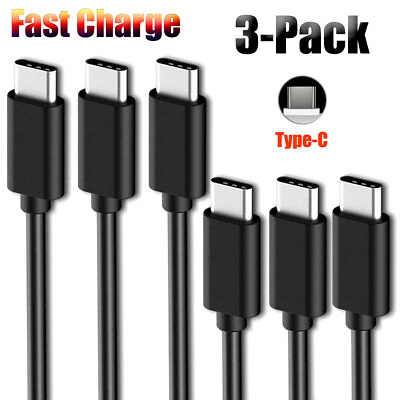 #ad 3X USB C to USB C Cable Type C Fast Charger For Moto G Stylus 4G 5G G Power 2022 $8.99