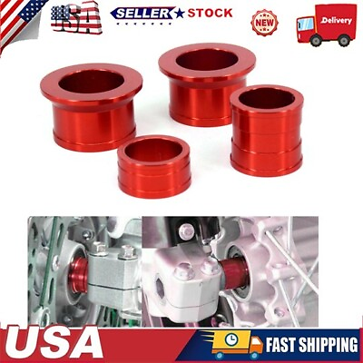 #ad Billet Front Rear Wheel Spacers Set For CR125 CR250 CRF250R CRF450X CRF450R $20.69