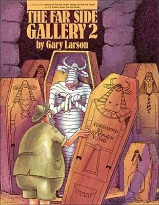 #ad The Far Side Gallery 2 Paperback By Larson Gary GOOD $4.30