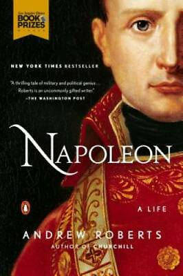 #ad Napoleon: A Life Paperback By Roberts Andrew GOOD $15.40