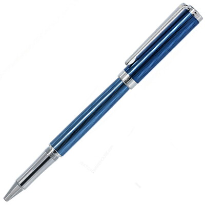 #ad New Sheaffer Intensity Engraved Translucent Blue Rollerball Pen E1924351 $90.00