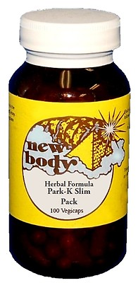 #ad Par K Slim Pack BY New Body Products 100 Vegicaps No Binders or Fillers $30.00