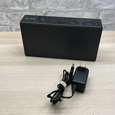#ad Sony SRS X5 Black Portable Bluetooth Speaker $31.99