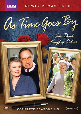 #ad AS TIME GOES BY Complete Original Series Remastered Seasons 1 9 11 DVD Set $20.49