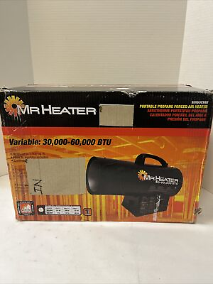 #ad Mr. Heater Forced Air Propane Heater 60000 BTU 1500 Sq. ft Cap $166.50