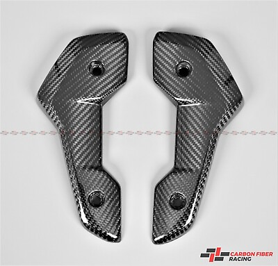 #ad 2021 Triumph Trident 660 Radiator Side Covers 100% Carbon Fiber $134.20