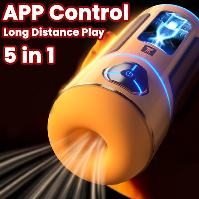 #ad Automatic Vacuum Suck Vibrate Penis Pump Enhancer Male Penis Enlarger ED App $39.99