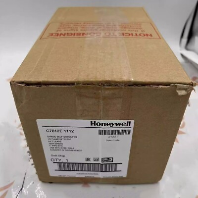#ad New Honeywell C7012E1112 UV Flame Detector C7012E1112 Expedited Shipping $4644.44