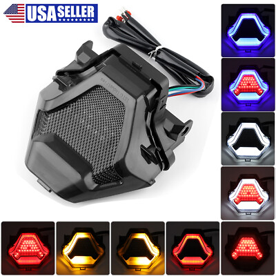 #ad Integrated LED Tail Light Turn Signals Brake Lamp For YAMAHA YZF R3 R3 R25 Y15ZR $29.31