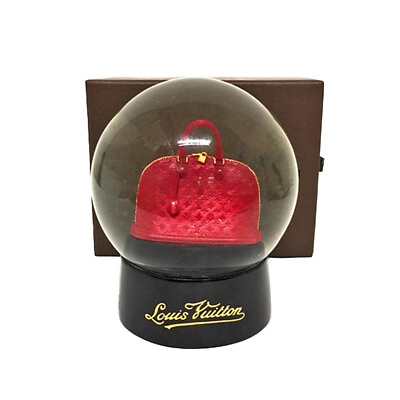 #ad Louis Vuitton Alma Snow Globe Dome Black x Red Gift From Japan 078 6107831 $120.00