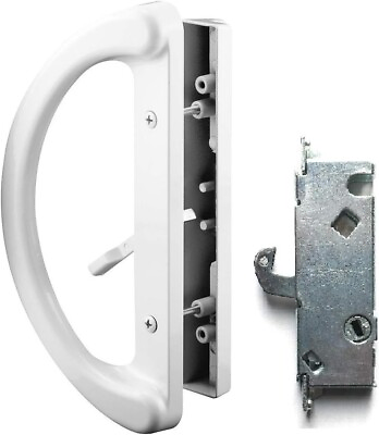 #ad #ad Essential Values Patio Door Handle Set Sliding Door Lock Handle Latch Combo $17.99