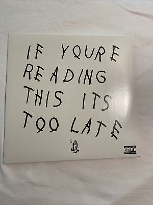 #ad DRAKE IF YOU#x27;RE READING THIS IT#x27;S TOO LATE LP NEW LP $42.00