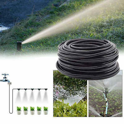 #ad 5 10 15 20M Patio Water Mister Mist Nozzle Misting Cooling System Fan Cooler $38.69