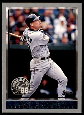 #ad 1998 TOPPS OPENING DAY JAY BUHNER SEATTLE MARINERS #44 $2.00