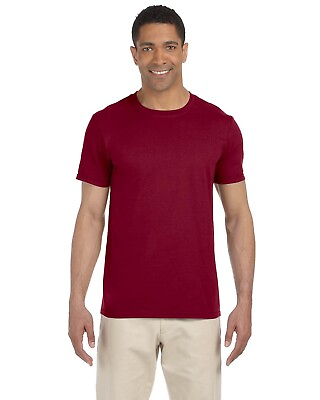 #ad Gildan Adult Softstyle T Shirt G640 $14.49