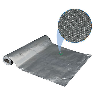 #ad Radiant Barrier Reflective Insulation 51quot; RAFTER 1000SF Attic FOIL Perforated $148.88
