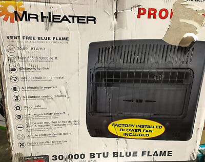 #ad Mr.Heater MHVFGH30LPBT 30000 BTU Vent Free Blue Flame Propane Space Heater $192.69