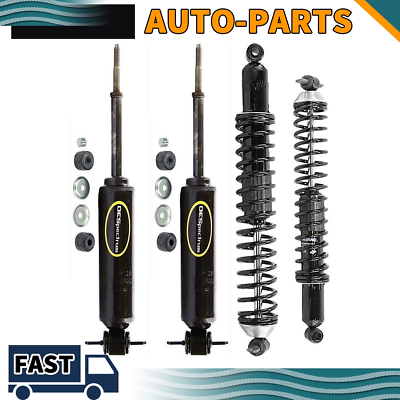#ad For Chevy GMC C2500 Suburban 92 99 Front amp; Rear Shocks with Coil Springs Monroe $277.06