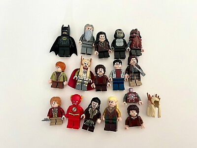 #ad Lego minifigure lot The Hobbit and Lord of the Rings C $90.00