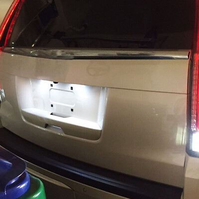 #ad For 2015 2020 Cadillac Escalade amp; Escalade ESV White LED License Plate Light New $14.24