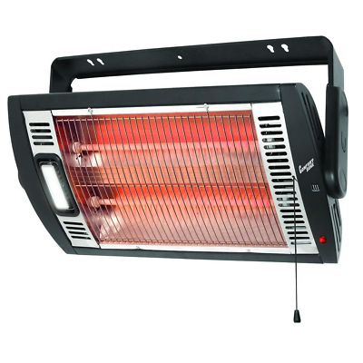 #ad Comfort Zone 1500 Watt Infrared Ceiling Mount Electric Portable Heater Garage $80.89