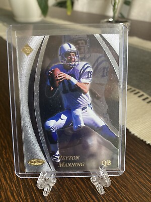 #ad Peyton Manning #73 1998 Collectors Edge Masters ROOKIE RARE *PREVIEW* HOF $49.99