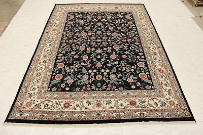 #ad 10#x27;2quot; x 14#x27;5quot; ft. Jaipur Vegetable Dye Wool Hand Knotted Oriental Area Rug $2400.00