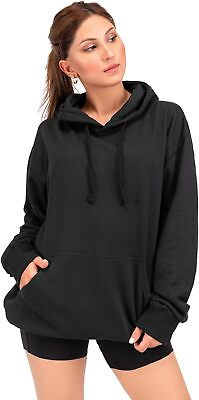 #ad Oversized Hoodie for Women High Cotton% Extra Breathable Comfy Hoodie Cute Ove $68.86