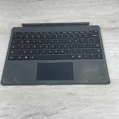 #ad Microsoft Black Wireless Magnetic Slim QWERTY Standard Keyboard For Surface Pro $65.79