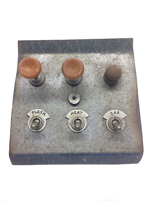 #ad Vintage Heater Control Panel $85.99