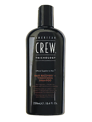 #ad American Crew Hair Recovery Thickening Shampoo 8.4 Oz $12.99