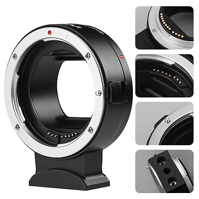 #ad Mount Adapter EF EOS R for Canon EF EF S Lens to EOS R RP R3 R5 R6 R7 R8 R10 R50 $39.95
