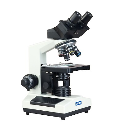 #ad 40X 1000X Binocular Biological Compound Microscope with Halogen Light $294.99