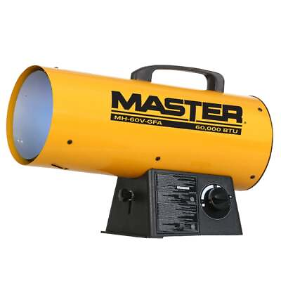 #ad Master 60000 Btu Propane Forced Air Heater Variable Output $109.91