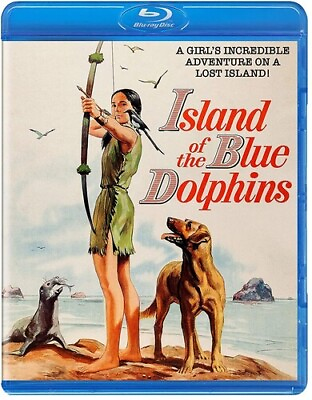 #ad Island of the Blue Dolphins New Blu ray $23.16