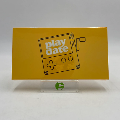 #ad New Panic Playdate Handheld Console Yellow PDU Y 01 $204.99