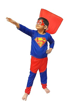 #ad Superhero Costumes for Kids Super Hero Fancy Dress for Kids Multi for Boys $94.30