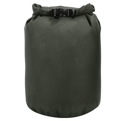 #ad 50L Outdoor Foldable Waterproof Barrel Dry Bag Storage Carrying Camping Green $12.06