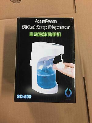 #ad AutoFoam 500ml Soap Dispenser SD 500 Wall hanging Table set $49.99