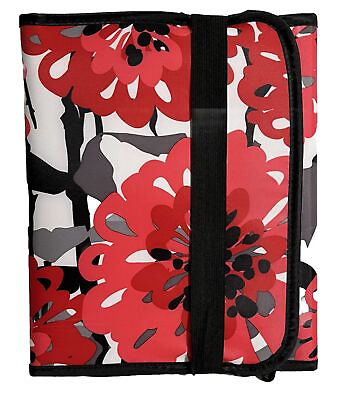 #ad Thirty One Fold It Up Organizer Tablet Computer Holder in ‘Bold Bloom’ Pattern $8.99