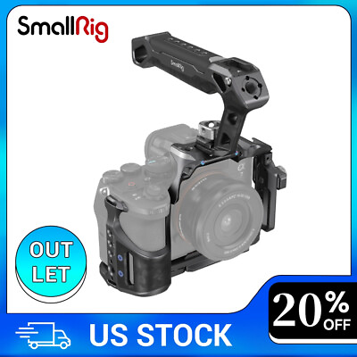 #ad SmallRig a7iv a7s iii a7rv Camera Cage for Sony with Top Handle Cable Clamp $199.00